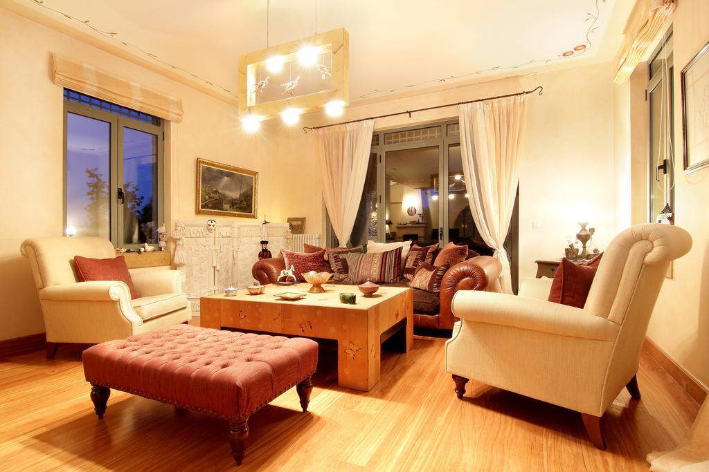 Vouliagmeni Villa Atény Pokoj fotografie